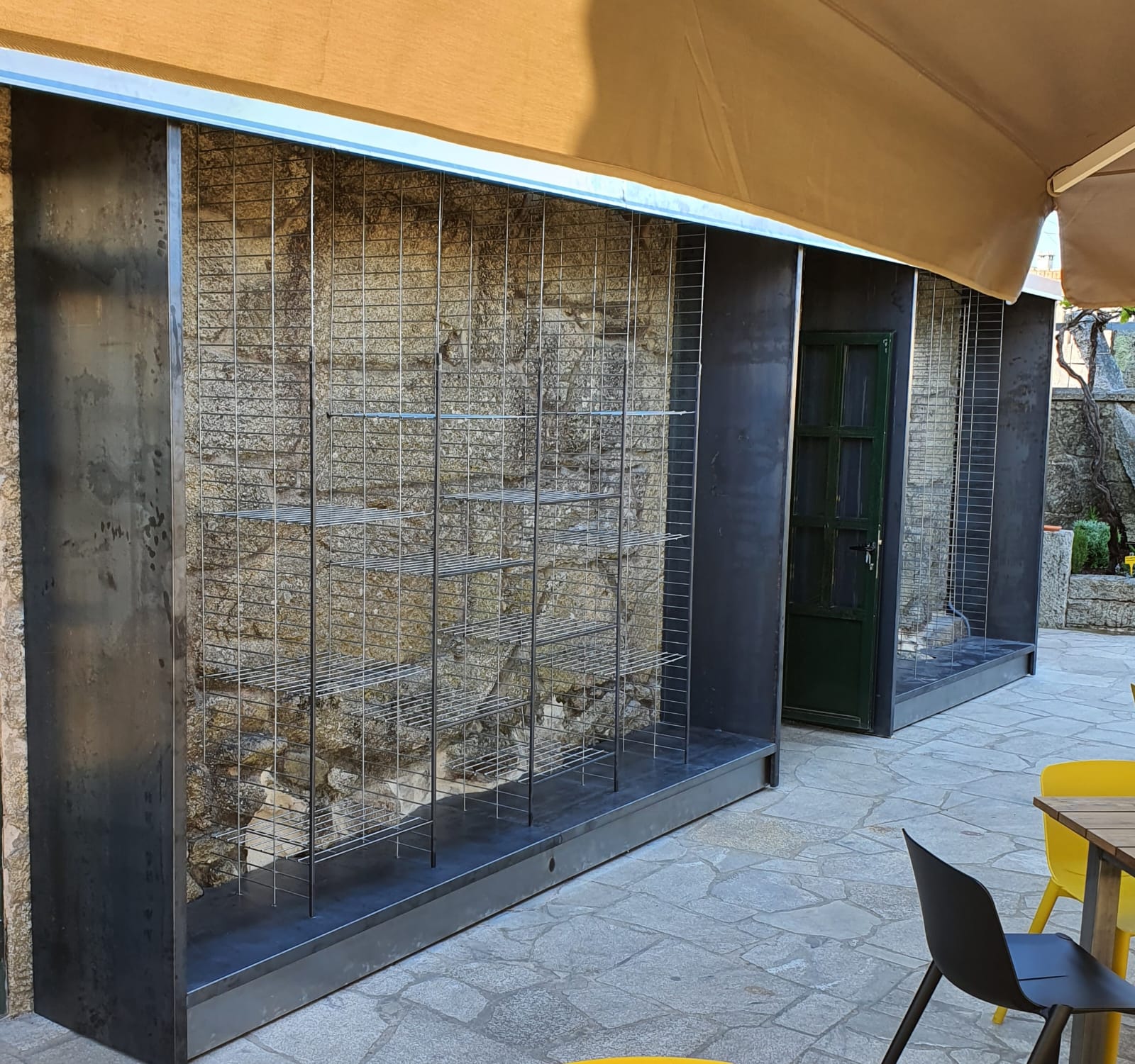 Cocina industrial en Vilagarcía