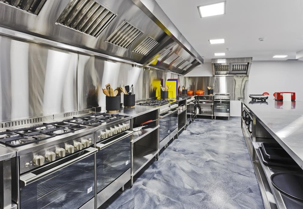 Tendencias en diseño de cocinas para hostelería en 2024