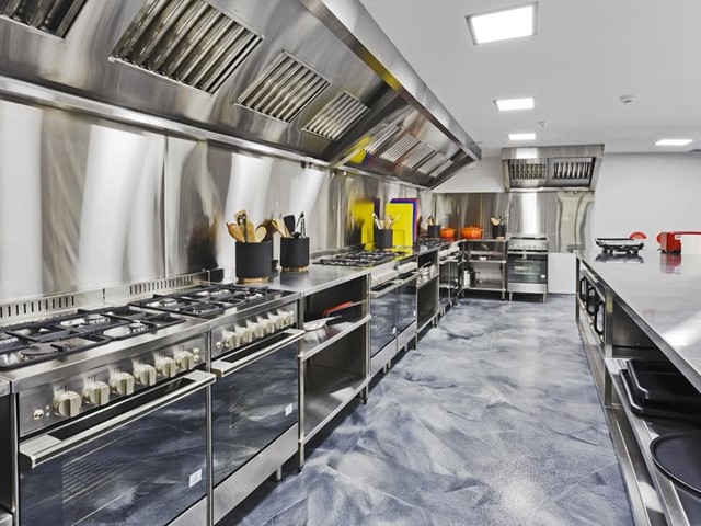 Tendencias en diseño de cocinas para hostelería en 2024